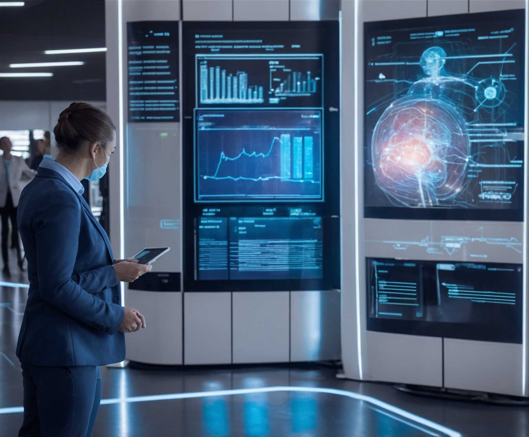 Optimización con IA en el sector salud